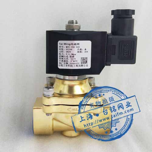 黃銅電磁閥